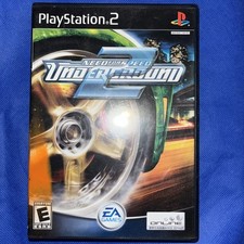 Need for Speed: Underground 2 (PS2) Mint. Tested. New Case. Resealed