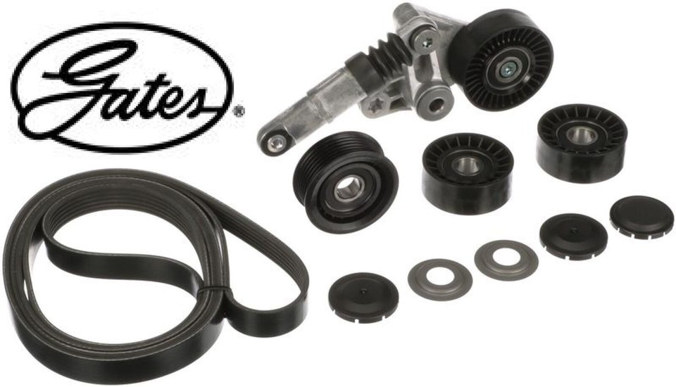 Kit Cinghie Poly-V GATES Micro-V Kit K046PK1540 a un prezzo conveniente