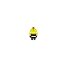 Tingley J27122.LG High-Visibility Jacket, ANSI Compliant, Waterproof, Large -