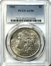 1901 Morgan Silver Dollar $1 – PCGS AU50 – *KEY DATE* - Collector Must-Have!