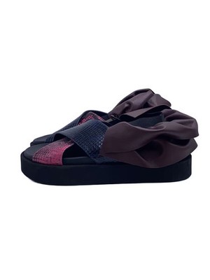 Msgm Sandals 38 Multi Color GUE25