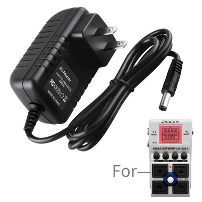 AC Adapter for Zoom MS-50G Plus MultiStomp Guitar Pedal