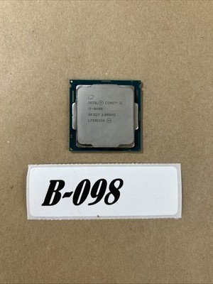 Intel Core i5-8400 SR3QT 8th Gen 6-Core 2.8GHz 4.0GHz Turbo LGA1151 CPU
