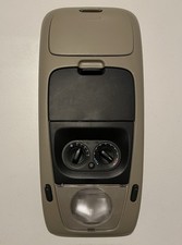2006-2010 Ford Explorer Overhead Console Climate Control Dome Light Beige Oem