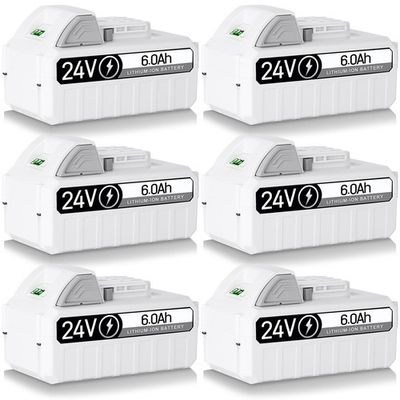 #ad New 6.0Ah 24V Battery Replace for Snow Joe Sun Joe iON 24VBAT LTX 24VBAT LTW $178.99