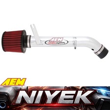 Aem Polished Short Ram Intake 92-95 Civic Dxlxexsi 96-00 Ex 93-97 Del Sol