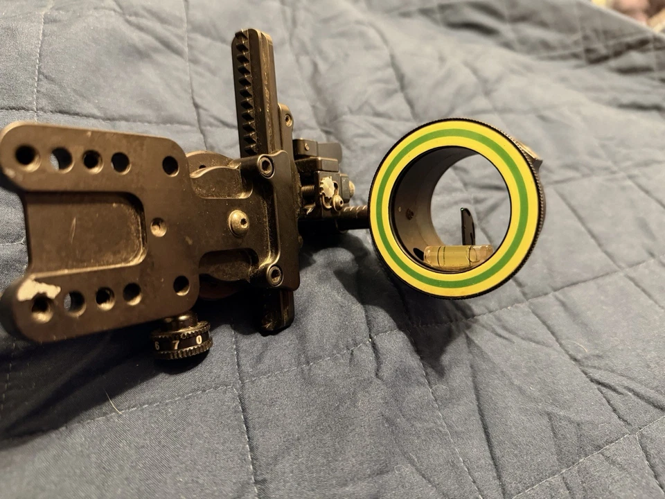 Mirilla Spot Hogg Tommy Hogg pasador único Lh.019 para zurdos micro ajuste Foto 3 de 3