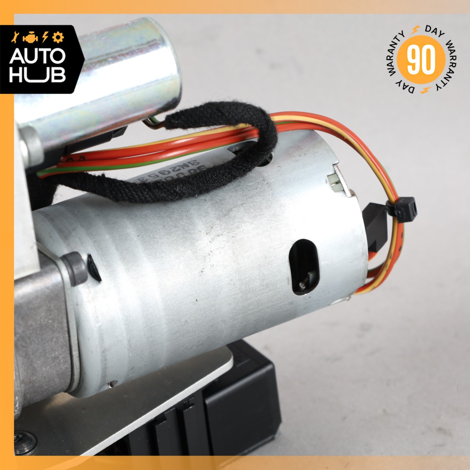 13-18 Aston Martin DB9 DBS Convertible Top Hydraulic Pump Motor 9G439G803AA OEM