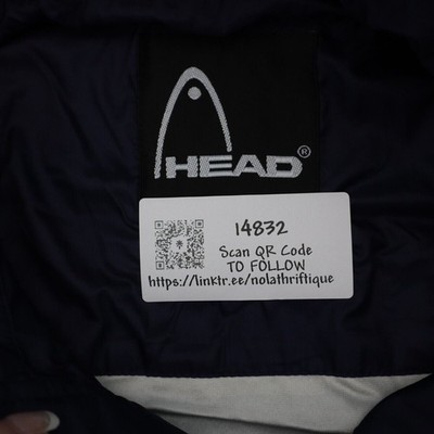 tue Head Jacket Mens XXL Black Full Zipper Front PocketsGore-Tex