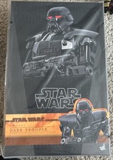 Hot Toys Star Wars Dark Trooper  Sealed - TMS032 NEW IN BOX