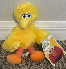 TOY FACTORY 2021 SESAME STREET 10" BIG BIRD PLUSH NEW WITH TAGS NWT