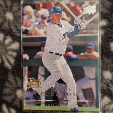 2008 Upper Deck Rookie #708 Kosuke Fukudome Chicago Cubs Baseball Card. rookie card picture