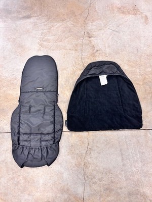 Baby Jogger Foot Muff - City Select- Black