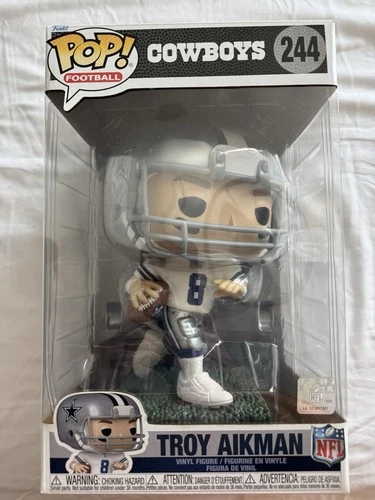 Funko Pop! NFL 10-inch Troy Aikman Dallas Cowboys Figure #244