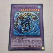 Yu-Gi-Oh! Maze of Memories Gate Guardian Of Wind And Water MAZE-EN005 Wind 1st 2