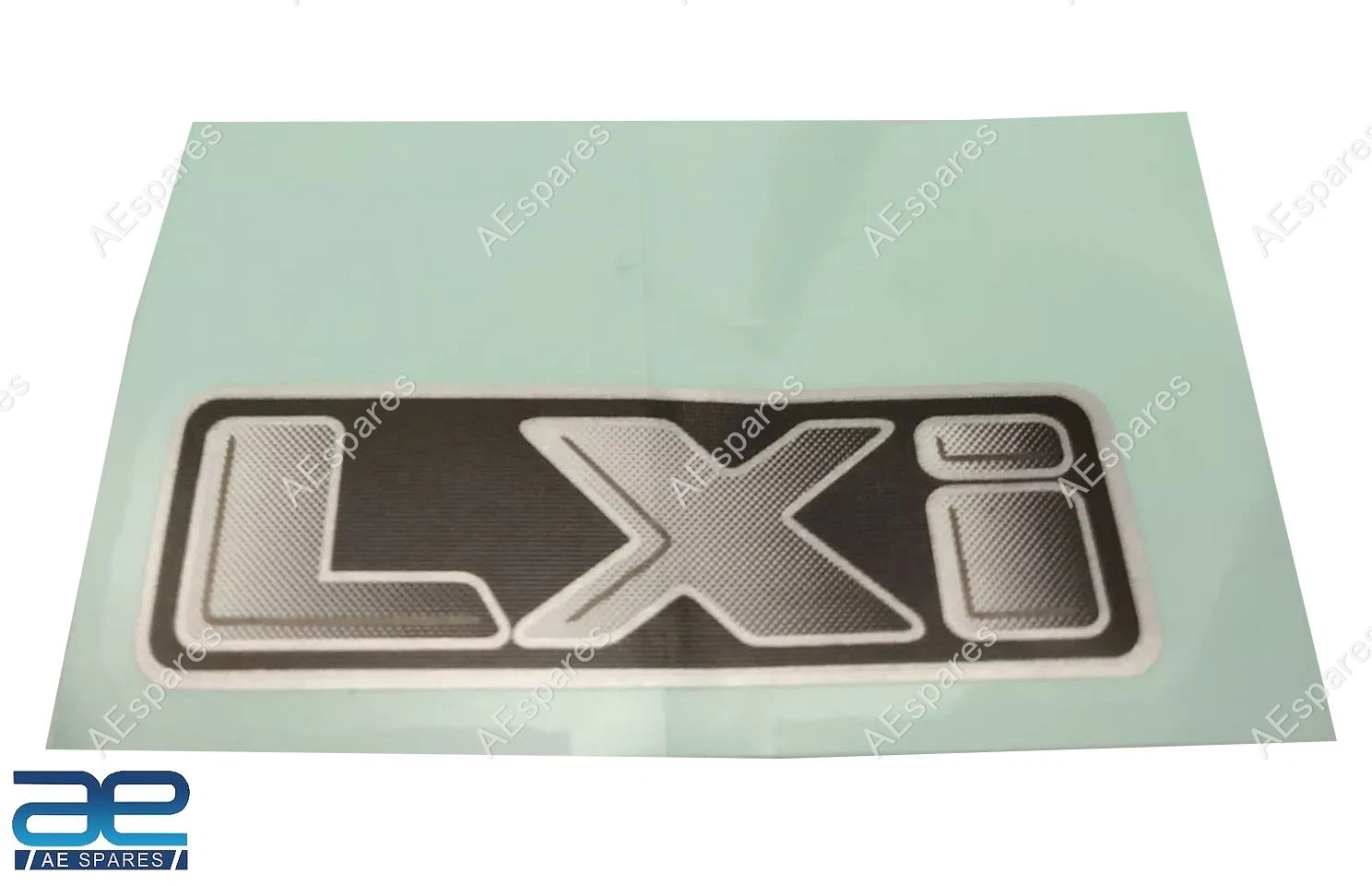 Rear LXI Decal Sticker Grey for Suzuki Alto 0.8L 2010-2012 77841M79G10-ZSP
