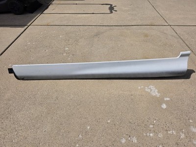 1999-2004 Ford SVT lightning LH Cab Ground Effect Side Skirt DRIVER SIDE CRACKED