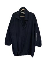 BALENCIAGA  Swing Parka / Oversized Rain Parka