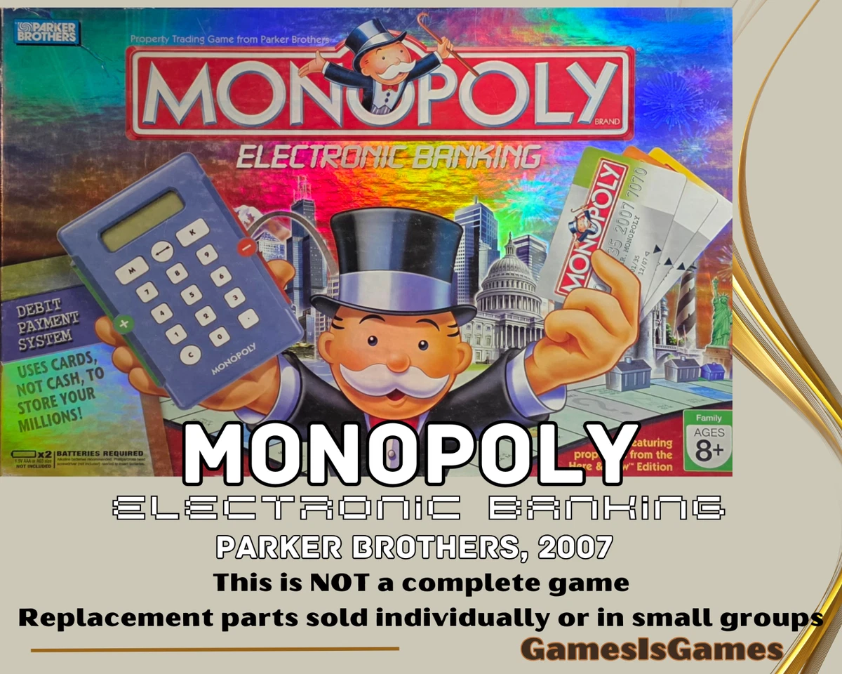 Monopoly Game Cards 2007 for sale | eBay
