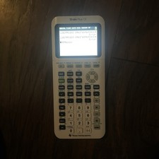 Texas Instruments TI-84 Plus CE Python Graphing Calculator White No Cover N Char