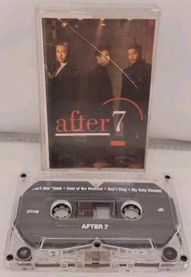 After 7: Self-Titled (Audio Cassette 1989)