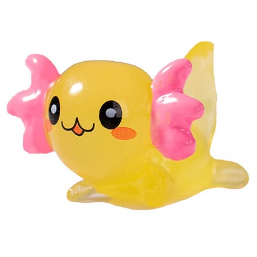 Mini Axolotl Figure with Luminous Effects Stand Out in Your Aquarium Collection - Bild 13 von 31