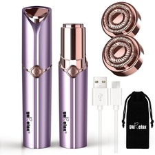 Facial Hair Removal for Women, Electric Painless Facial Hair Remover for Face...