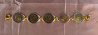 2pc Vintage Milor Italy 500 Lire Bracelet and Coin Ring Set — photo 2