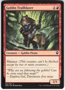 Goblin Trailblazer #182/361 Commander Legends Common MTG