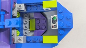 LEGO Toy Story BUZZ'S STAR COMMAND SPACESHIP #7593 Minifigure no head INCOMPLETE