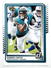 GABRIEL DAVIS Jacksonville Jaguars 2025 Panini Donruss Football Card #235