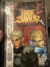 Dark Savior (Sega Saturn, 1996) CIB Tested No Foam