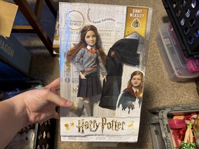 Mattel Harry Potter Ginny Weasley Doll 2018 9.5'' Jointed Wizarding World