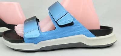 Birkenstock Mens Atacama Sandal Sz US 9 / EU 42 Blue Ombre Sky
