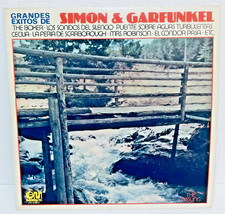 THE NISSUNS GRANDES EXITOS DE SIMON & GARFUNKEL LP 33 RPM 1978 GRANMUSIC GM-712