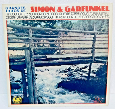 THE NISSUNS GROSSE HITS VON SIMON & GARFUNKEL LP 33 RPM 1978 GRANMUSIC GM-712