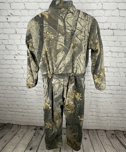 Walls Outdoors Camo Realtree Hardwoods Insulated Coveralls USA Youth Size 20 - Picture 2 of 23