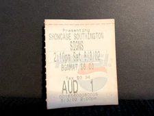 Vintage Movie Ticket Stub Signs