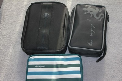 Kosmetiktaschen, Bogner und bon voyage Luftfahrt 1.Klasse