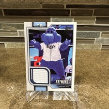 2026 Topps Series Raymond Rays Mascot Relic Celebration Worn Patch #MAS-RAY