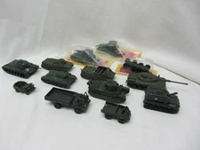 EKO AMX30 Patton T-34 Matilda Tanks Barreiros Unimog Trucks Jeep M52 APCs U Pick