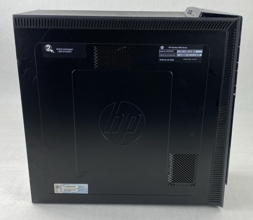 HP Pavilion H8 1230Z MT AMD FX-8100 2.80GHz 8GB RAM No HDD No OS - Image 4 of 4