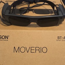 Epson Moverio BT-40 Smart Glasses USB Connectivity Model BT-40 MPN BT-40