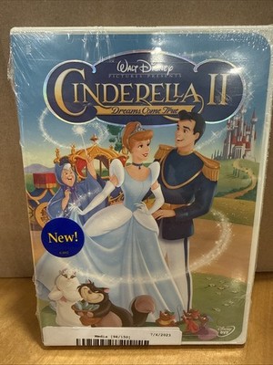 Cinderella II Dreams Comes True DVD 2002 OOP