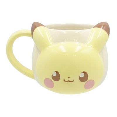 Pokemon Ceramic Face Mug Cup Pikachu 390ml pokepeace Pocket Monster Pokémon New