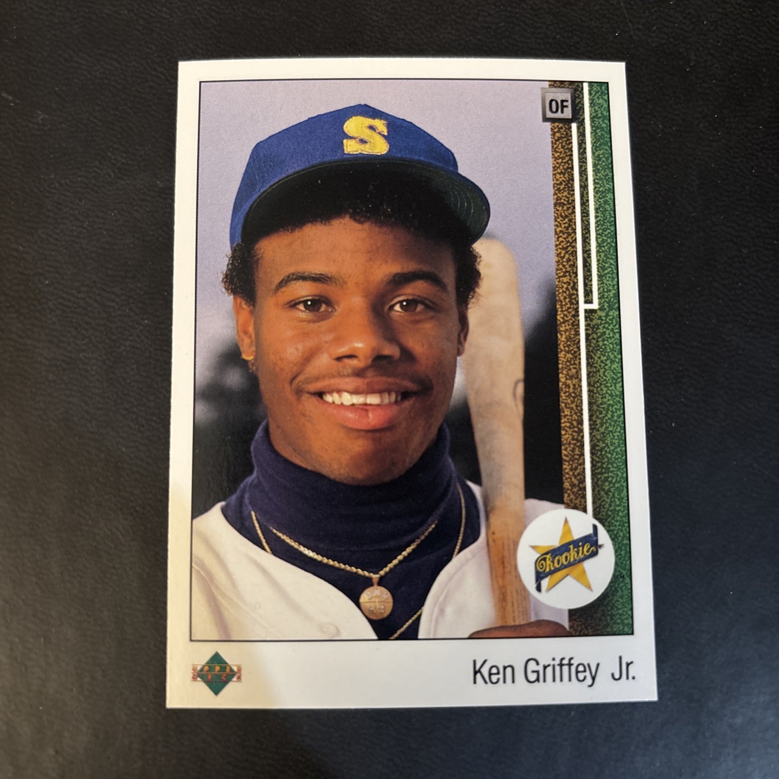 1989 Upper Deck - Star Rookie Ken Griffey Jr #1 (RC)