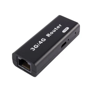 Mini 3G/4G WiFi Routeur Wlan Hotspot RJ45 Micro USB Adaptateur de carte routeur sans fil