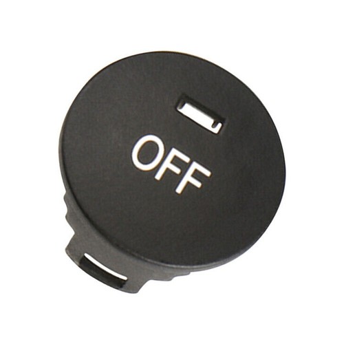 Sleek OFF Button Knob Cover for 5' E60 E63 E64 Perfect Replacement - Picture 2 of 11