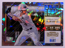 2018 CONTENDERS GAME DAY TICKET CRACKED ICE JOEY BART 21/23