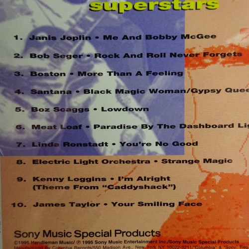 Classic Rock Superstars / Various Artists CD - Picture 3 of 4